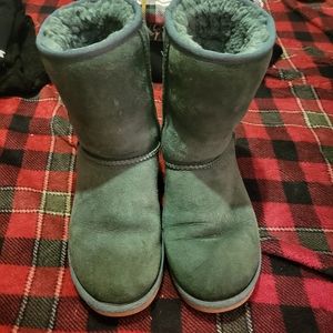 Euc ugg green boots